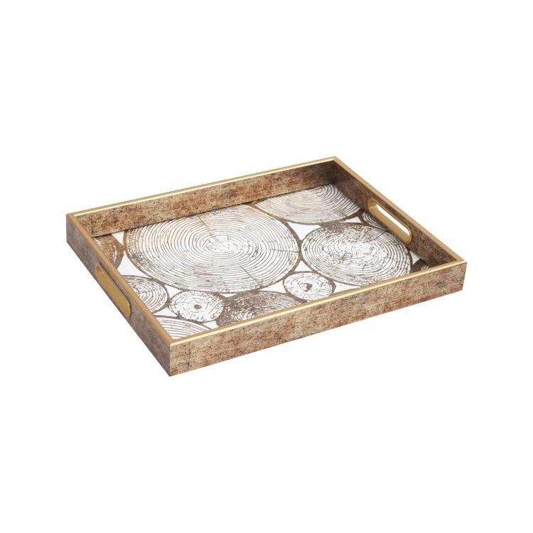 FUGURATO DIENBLAD | GOUD 40X30 CM