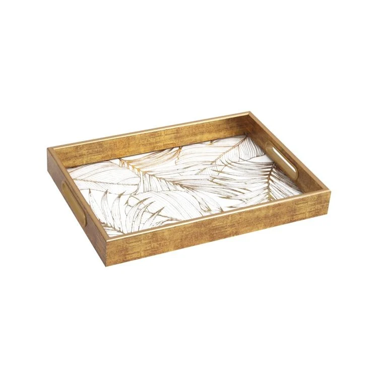 FUGURATO DIENBLAD | GOUD 35X25 CM