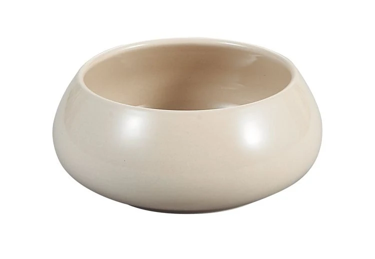 BRICARD PORSELEIN BONDY MINI SAUS SCHAAL 11CM 6 DELIG - TAUPE