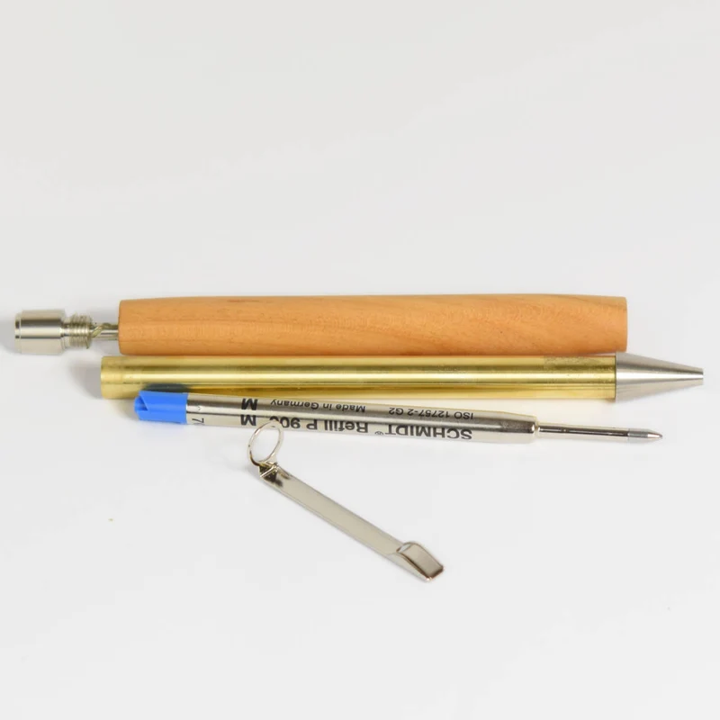 Eleganter Kugelschreiber 'Pen' aus Holz - in verschiedenen Stiftstärken und Holzarten | Made in Germany