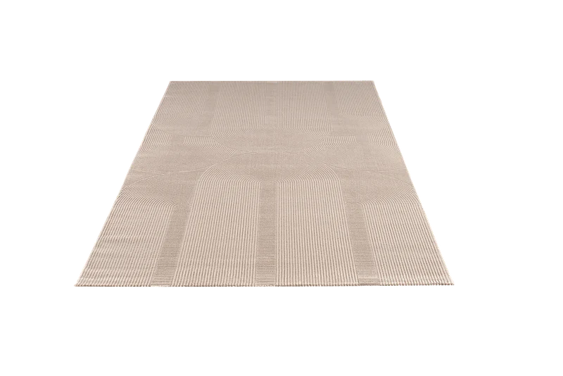 URGUP 78 HALI BEIGE (fijne) Boogjes - Japandi
