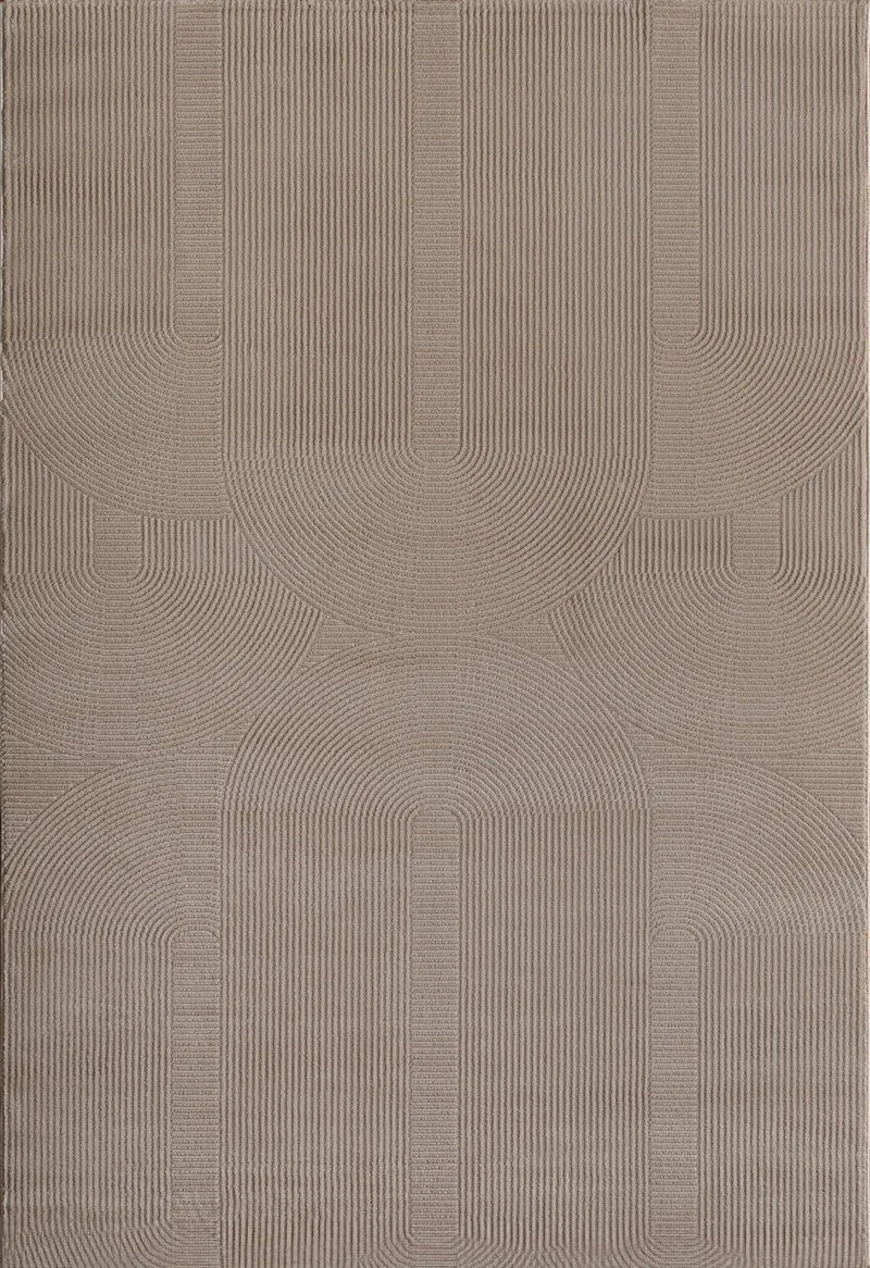 URGUP 78 HALI BEIGE (fijne) Boogjes - Japandi