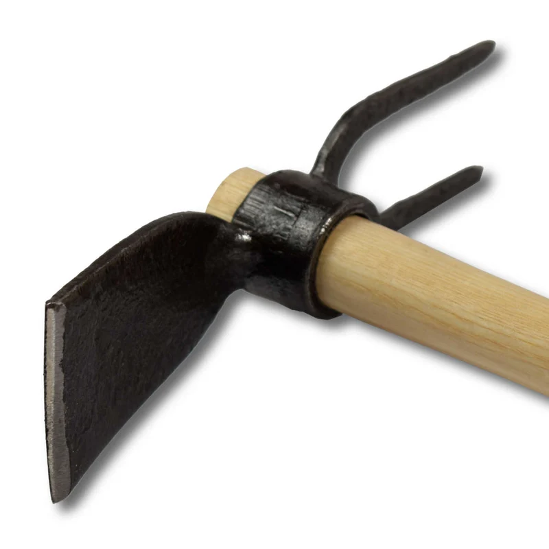 Gartenhacke 'Krafts' - 2 Zinken handgeschmiedet