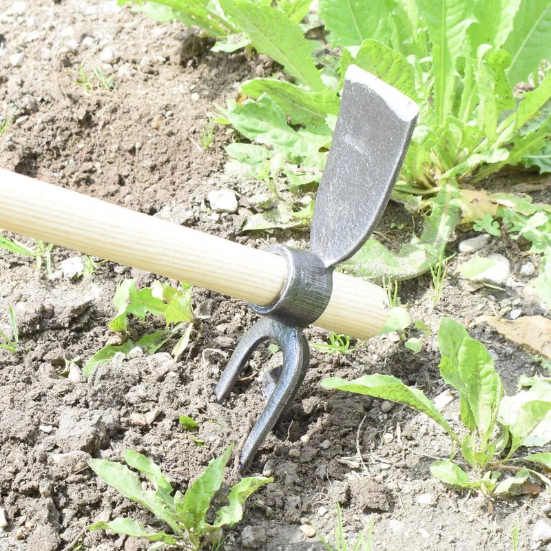 Gartenhacke 'Krafts' - 2 Zinken handgeschmiedet