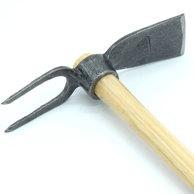 Gartenhacke 'Krafts' - 2 Zinken handgeschmiedet