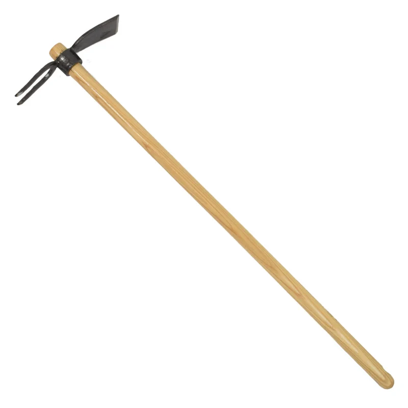 Gartenhacke 'Krafts' - 2 Zinken handgeschmiedet
