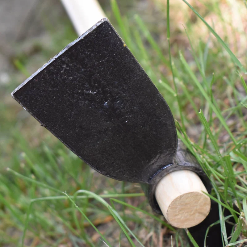 Gartenhacke 'Krafts' handgeschmiedet Stiel-Längen 40/80/130 cm