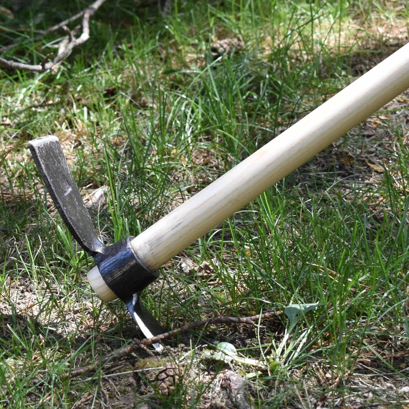 Gartenhacke 'Krafts' handgeschmiedet Stiel-Längen 40/80/130 cm