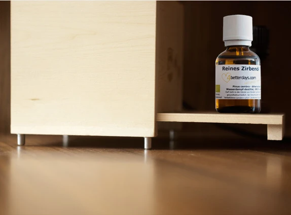 '4bd-AromaCube' - innovative Raumklimaverbesserung | Für alle ätherische Öle