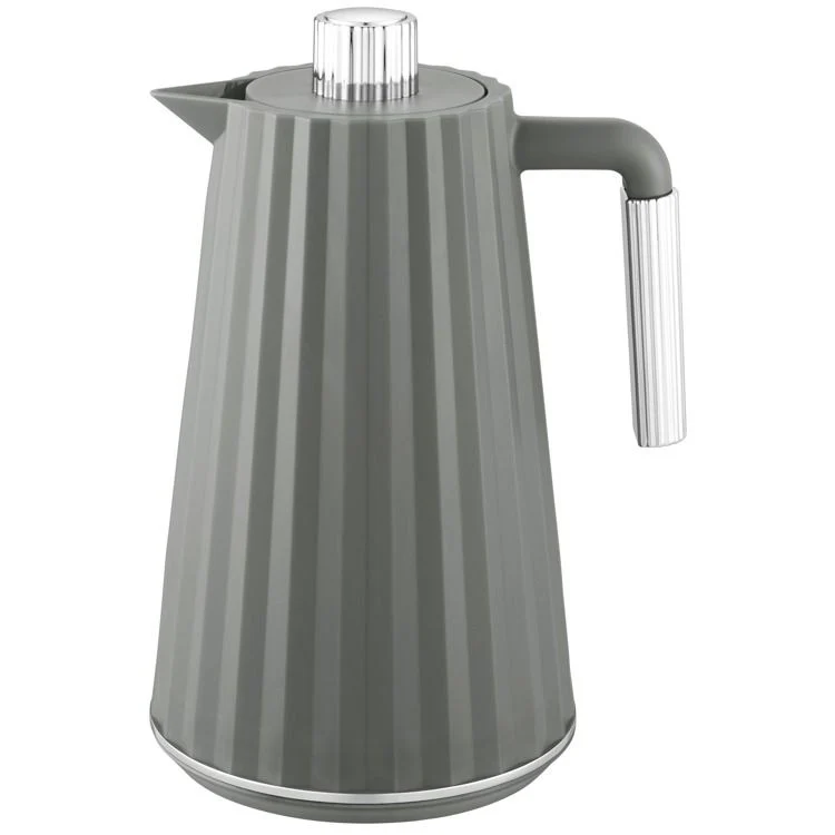 FERVEO ERA THERMOSKAN | DONKERGRIJS-ZILVER 1,0 L