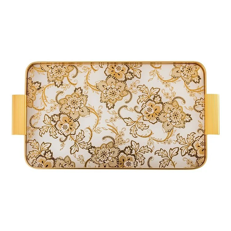 FUGURATO DIENBLAD | GOUD 40X24 CM