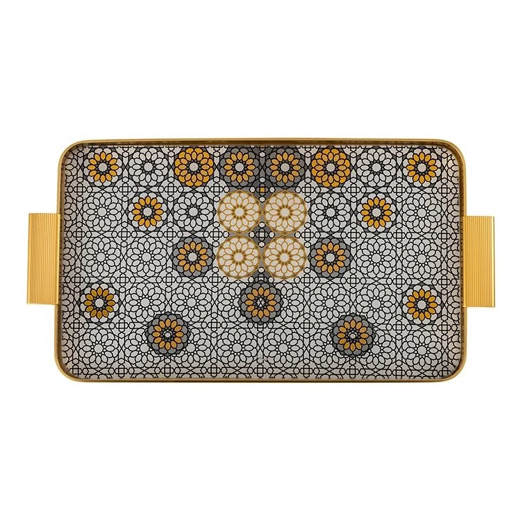 FUGURATO DIENBLAD | GOUD 40X24 CM