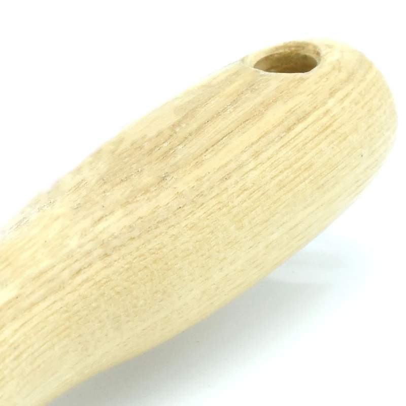 Handliche Rosengabel mit 14 cm ergonomischem Eschenholzgriff und Zinken aus hochwertigem Stahl - echte Handarbeit aus Deutschland