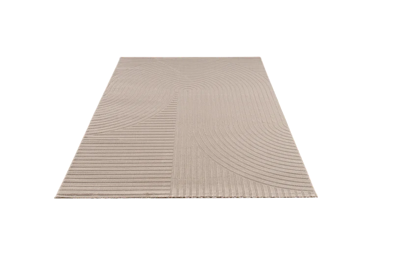 URGUP 39 HALI BEIGE Grote Boogjes - Japandi