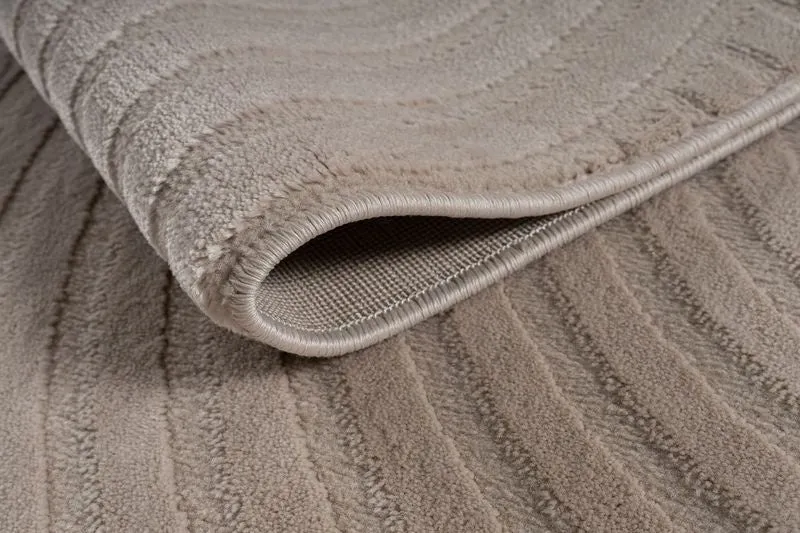 URGUP 39 HALI BEIGE Grote Boogjes - Japandi