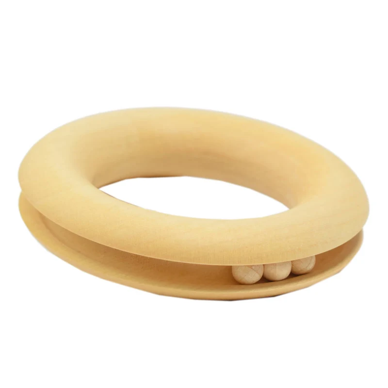Laufring 'Out' | Babyring aus Ahornholz | ab 10 Monate | ganzheitliches anthroprosophisches Spielzeug | Made in Germany
