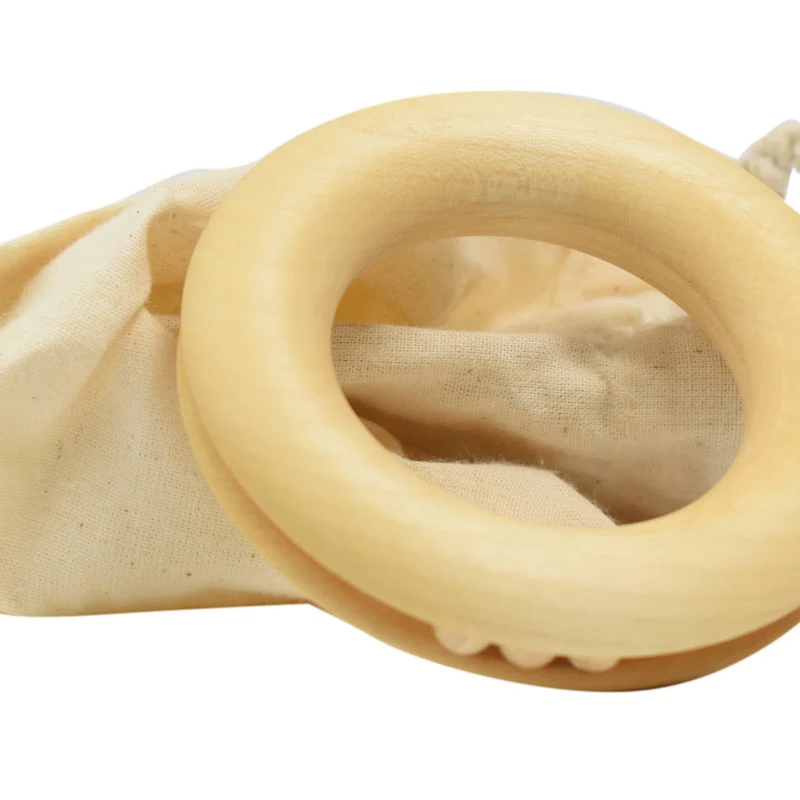 Laufring 'Out' | Babyring aus Ahornholz | ab 10 Monate | ganzheitliches anthroprosophisches Spielzeug | Made in Germany