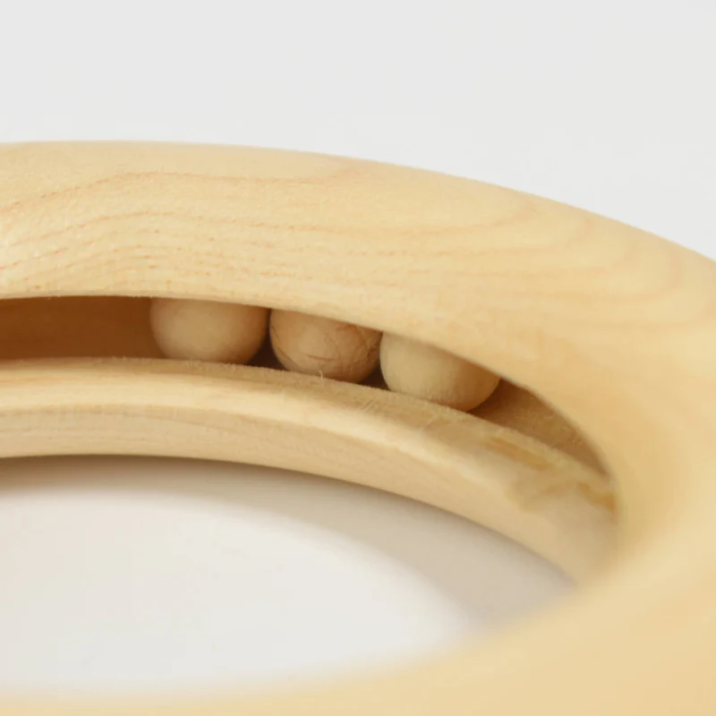 Laufring 'In' | Babyring aus Ahornholz | ab 10 Monate | ganzheitliches antroprosophisches Spielzeug | Made in Germany
