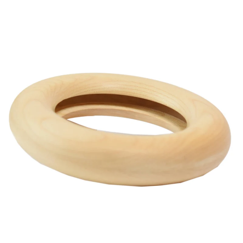 Laufring 'In' | Babyring aus Ahornholz | ab 10 Monate | ganzheitliches antroprosophisches Spielzeug | Made in Germany