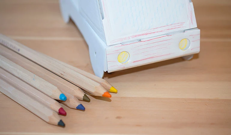 Unlackierte Farbstifte 'Color Pencils' | verschiede Größen | Made in Germany