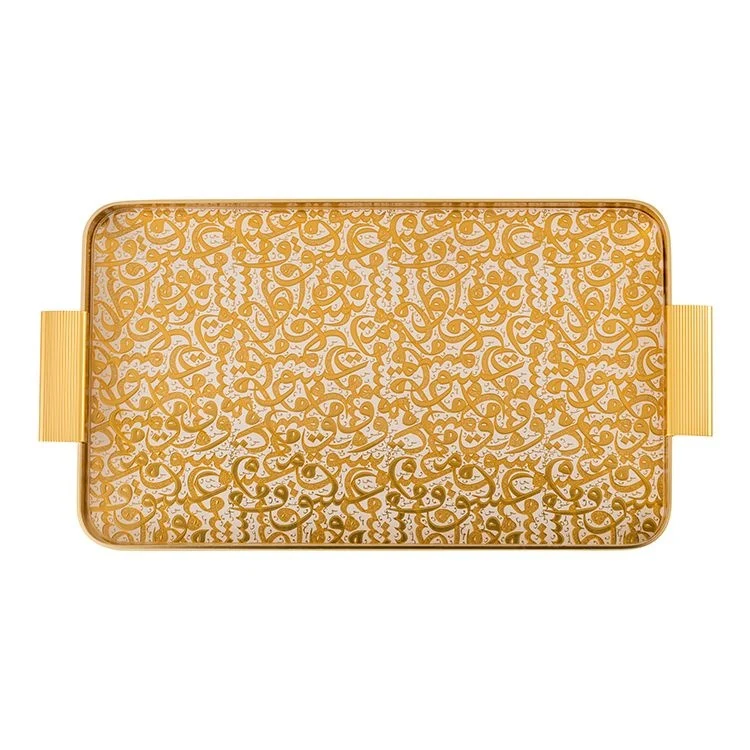 FUGURATO DIENBLAD | GOUD 40X24 CM