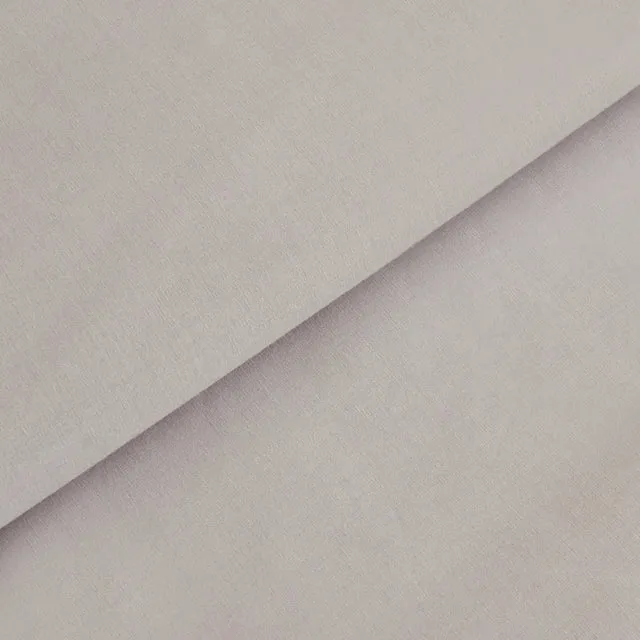 Karaca Home White Collection Lavin 100% Katoen Tweepersoons Dekbedovertrek Set Stone