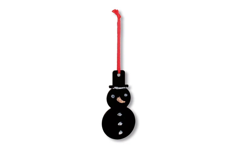 Einzigartiger Weihnachtsbaumschmuck