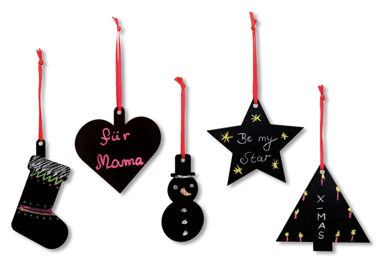Einzigartiger Weihnachtsbaumschmuck
