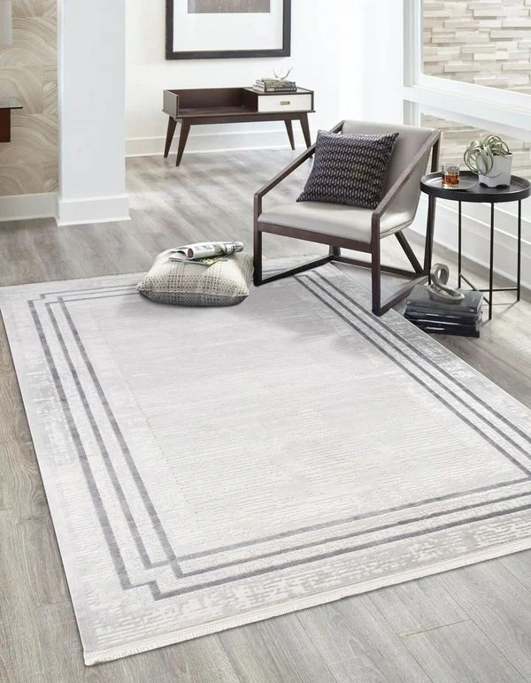 VALENTINA 80003 HALI CREAM / L. GREY