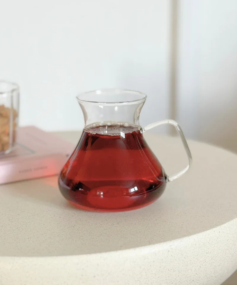 Tombik Borosilikat Theeglazen 6 Delig 175 ml