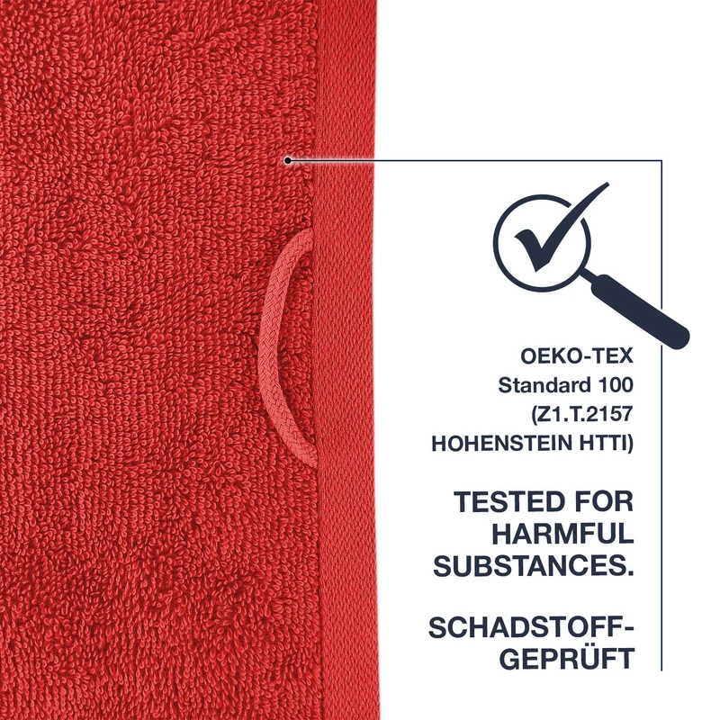 Frottier Duschtuch 'Enrico' | 70 x 140 cm | 100% Baumwolle | in verschiedenen Farben