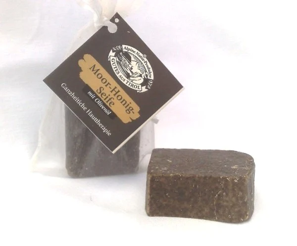 Moor / Honig Seife 80 g - 'Honey Marsh'