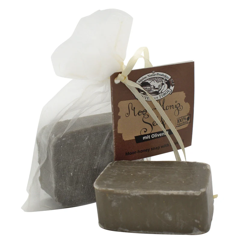 Moor / Honig Seife 80 g - 'Honey Marsh'