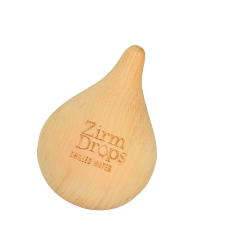 Zirben Drop einzeln in unterschiedlichen Größen - 'Drop & Drink'
