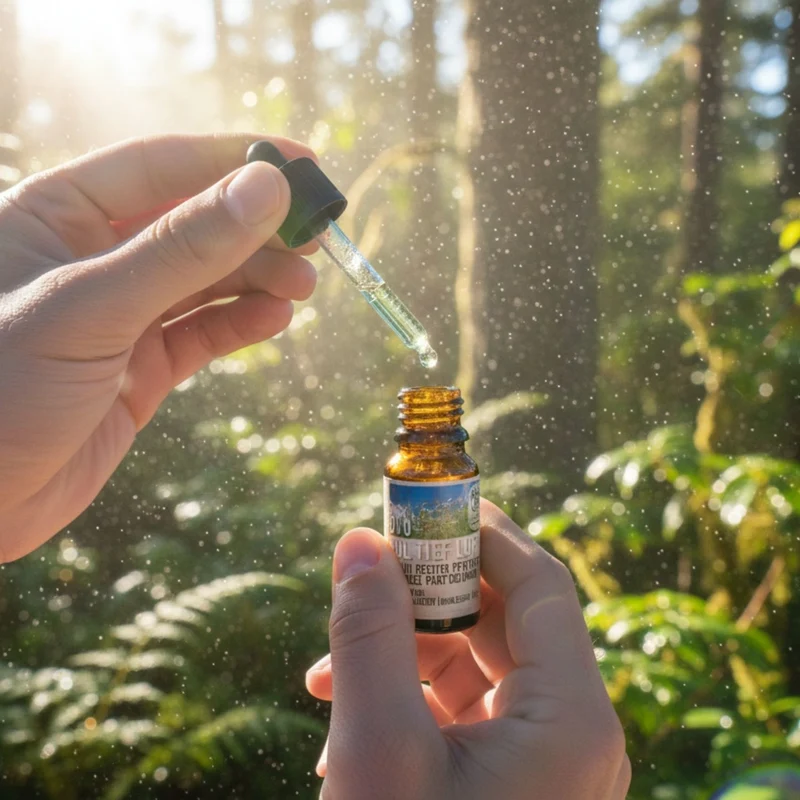 Ätherische Duftöl-Mischung | 100% Bio Öl | 10 ml | für Diffuser, Duftlampe, Duftstein, Sauna
