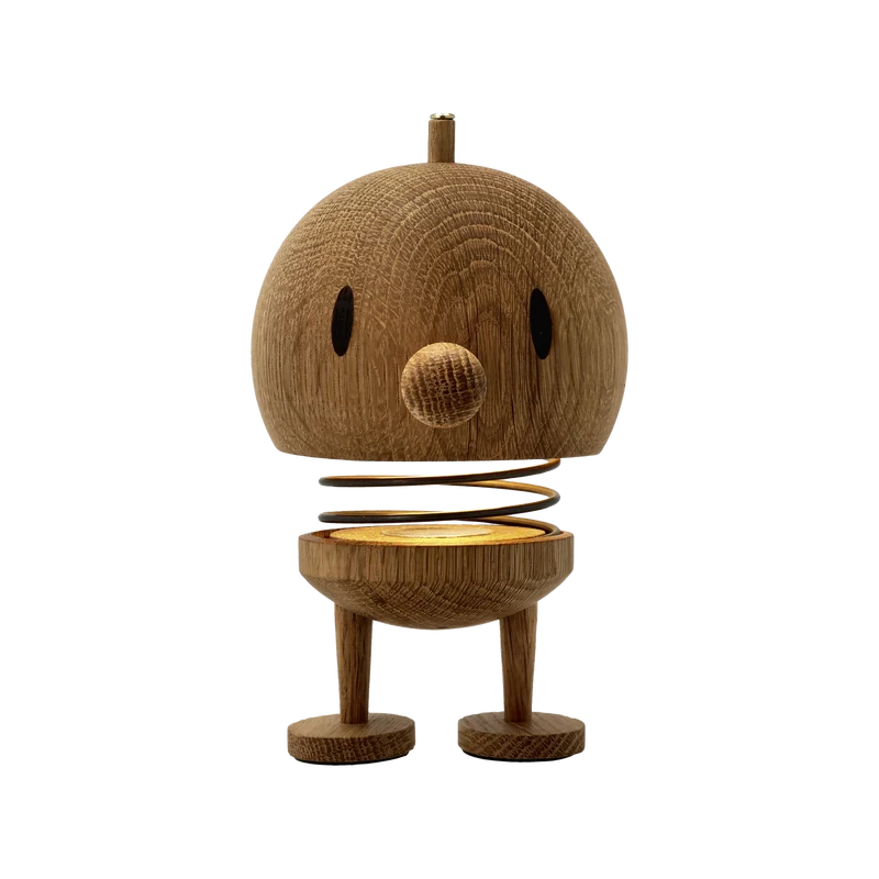 HOPTIMIST Bumble LED Lampe L Oak