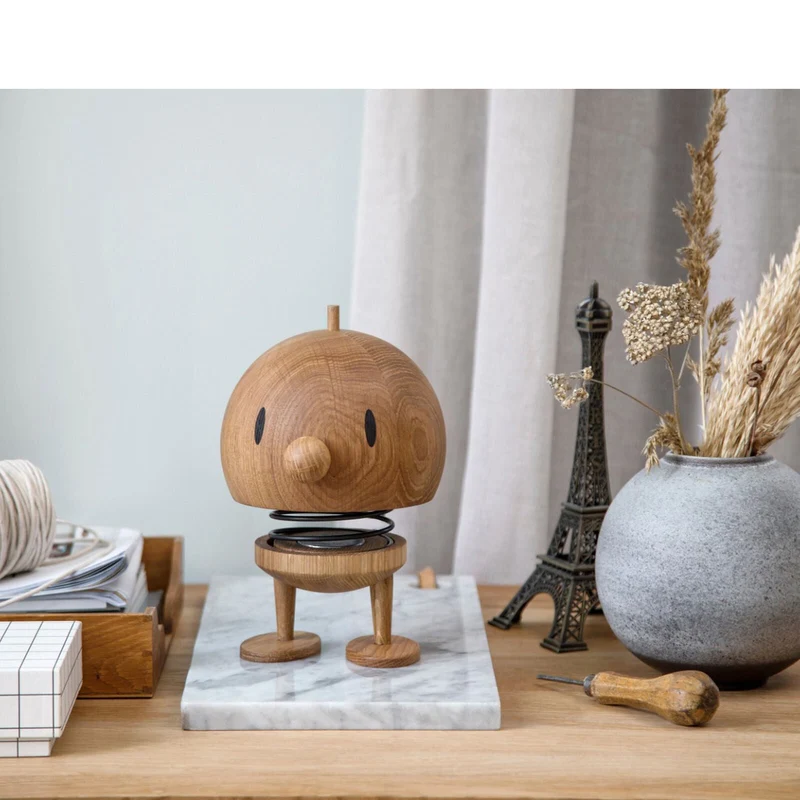 HOPTIMIST Bumble LED Lampe L Oak