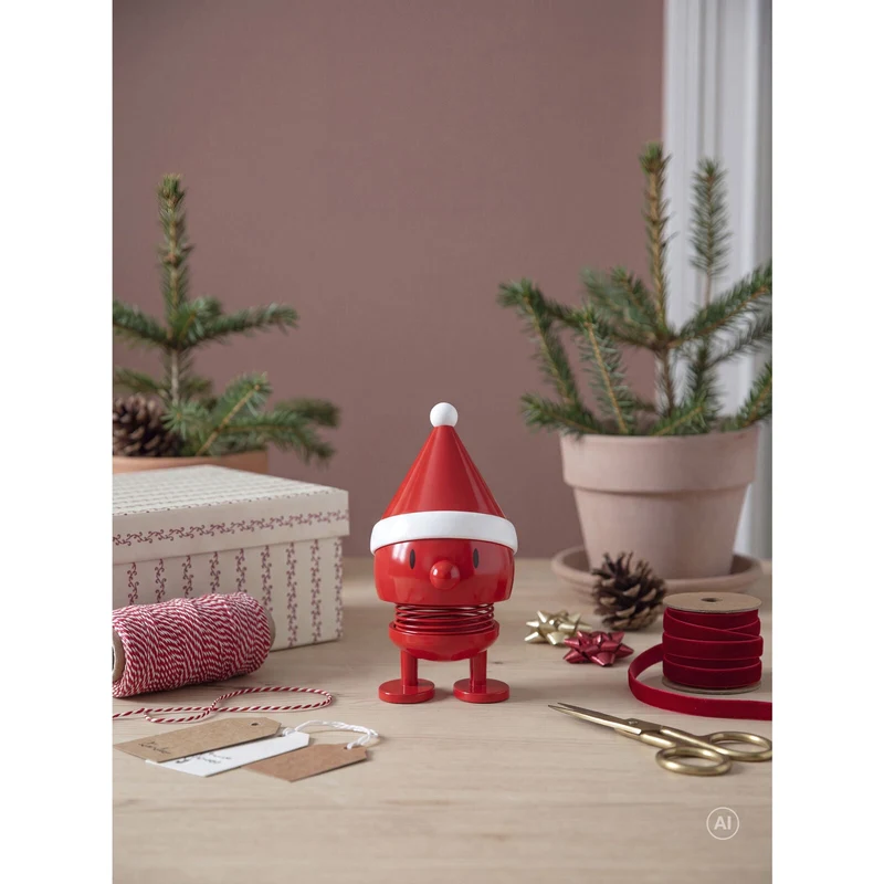 HOPTIMIST Elf Bumble S Red