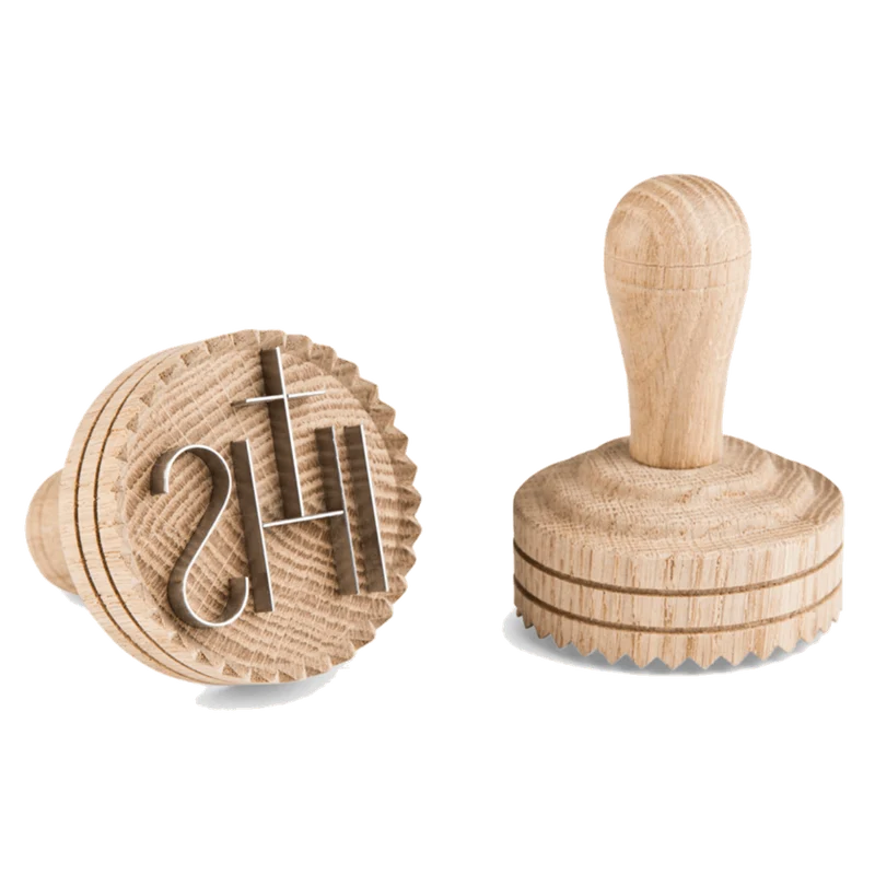 Brotstempel aus Eichenholz