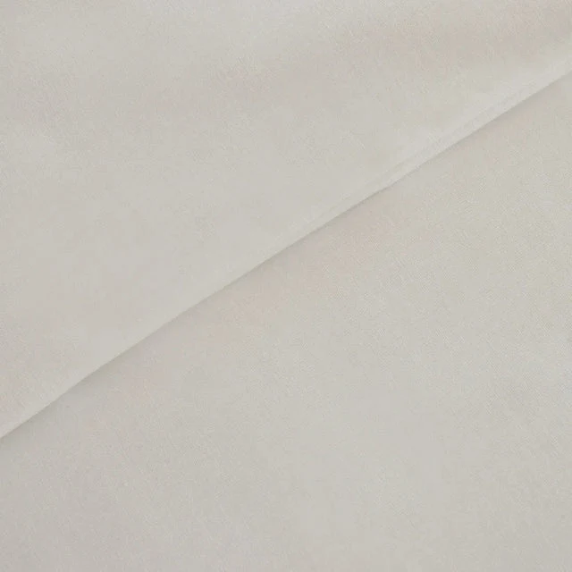 Karaca Home White Collection Lavin 100% Katoen Tweepersoons Dekbedovertrek Set Wit