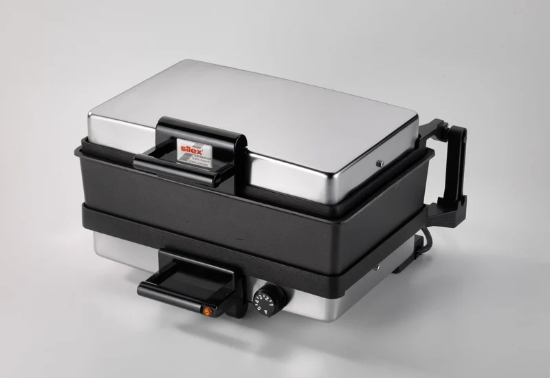 SILEX Multi Grill Apparaat RVS Origineel + Bakplaat