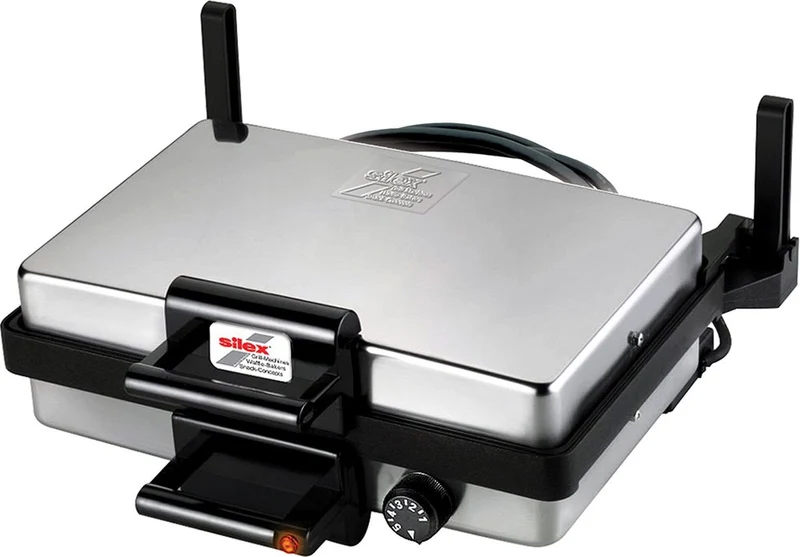 SILEX Multi Grill Apparaat RVS Origineel + Bakplaat
