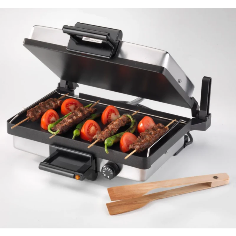 SILEX Multi Grill Apparaat RVS Origineel + Bakplaat