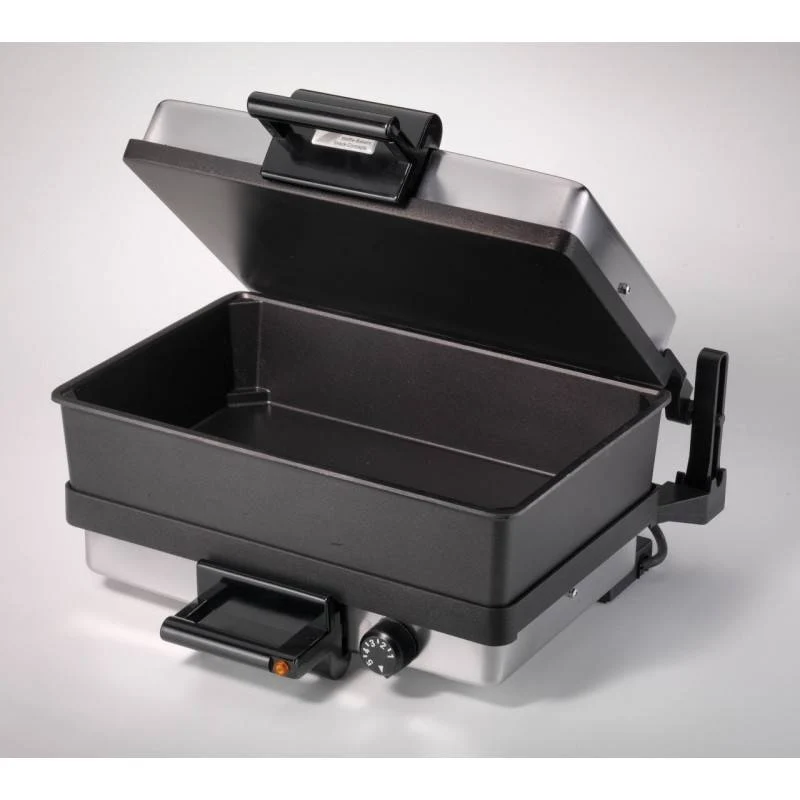 SILEX Multi Grill Apparaat RVS Origineel + Bakplaat