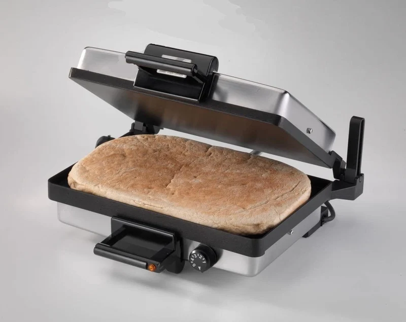 SILEX Multi Grill Apparaat RVS Origineel + Bakplaat