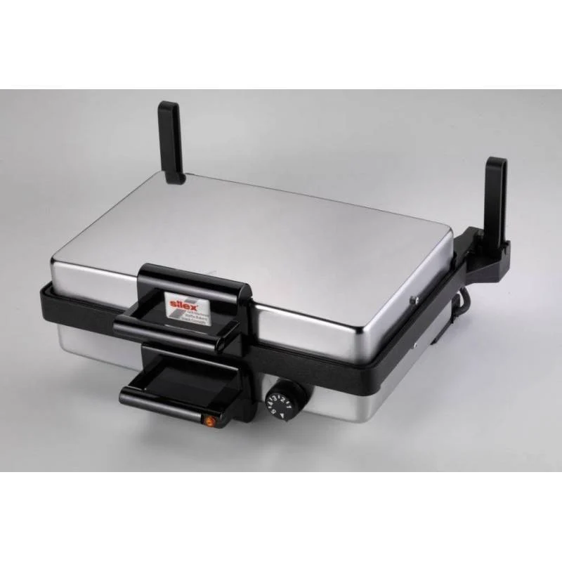 SILEX Multi Grill Apparaat RVS Origineel + Bakplaat