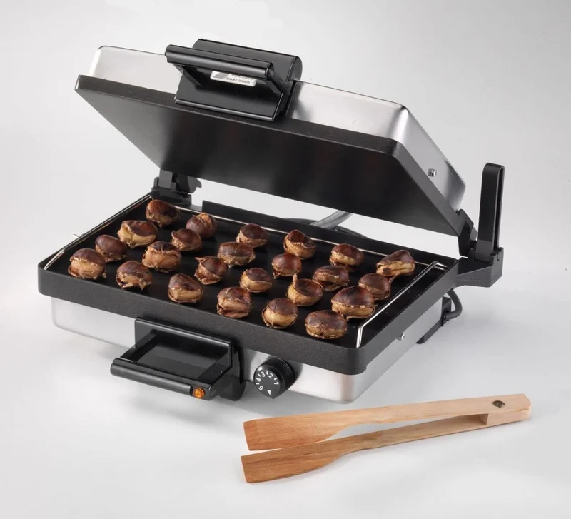 SILEX Multi Grill Apparaat RVS Origineel + Bakplaat