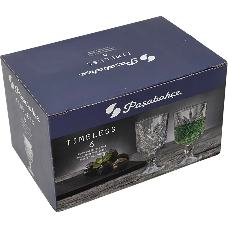 Pasabahce Timeless Borrelglazen 6 Delig