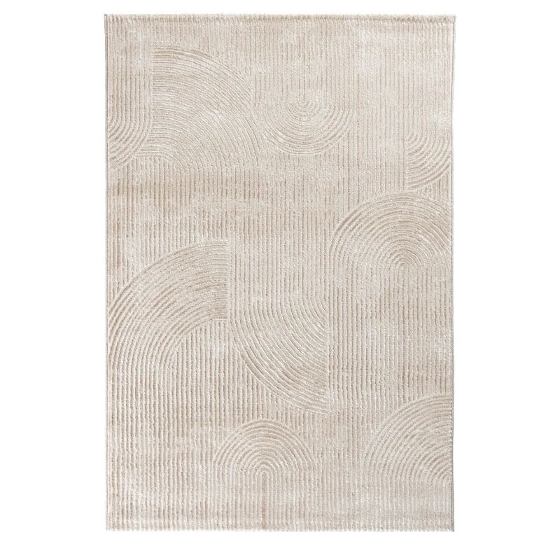 SEHRAZAT MODA 1120 BEIGE BOOGJES VLOERKLEED
