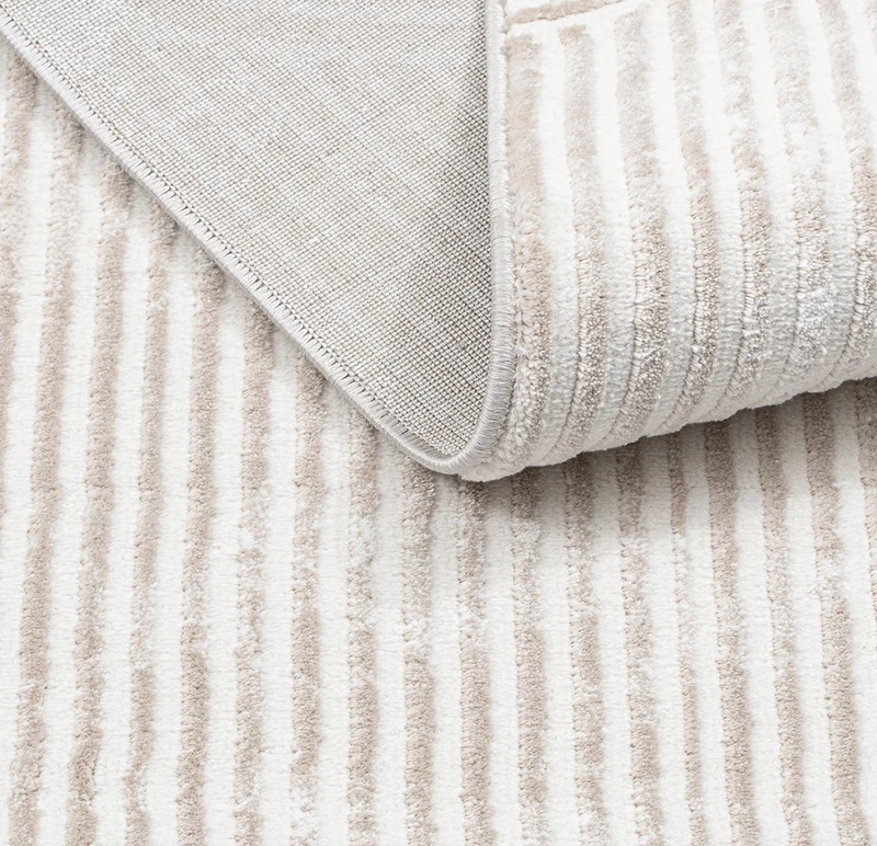 SEHRAZAT MODA 1120 BEIGE BOOGJES VLOERKLEED